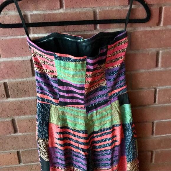 Mara Hoffman swim strapless jumpsuit, size 4 - Picture 5 of 5